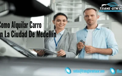Como alquilar un carro en medellin