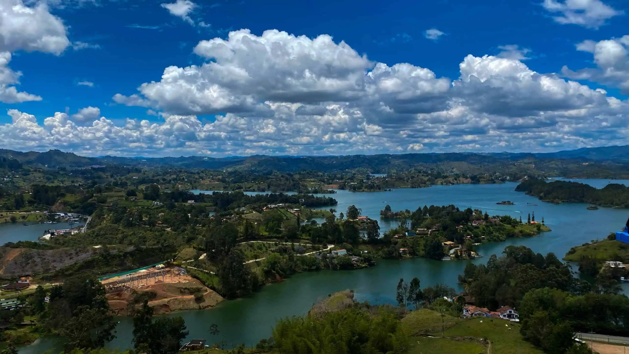 Represa de Guatape
