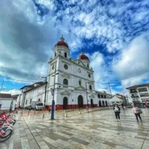 Parque Rionegro Antioquia Iglesia