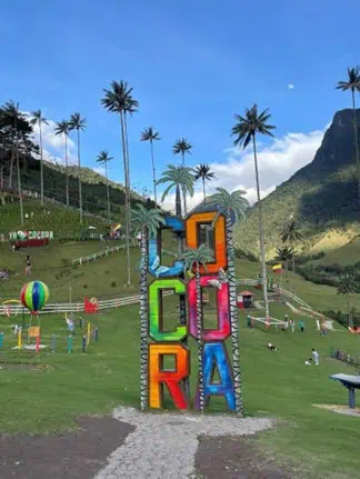 Valle del cocora parque nacional
